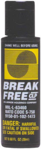 Break-Free CLP-Cleaner Lubricant Preservative .68 Ounce Liquid, CLP-16