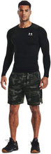 Under Armour Men UA HG Armour Comp LS, Long-Sleeve Sports Top, Breathable Long-Sleeved Top for Men