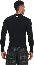 Under Armour Men UA HG Armour Comp LS, Long-Sleeve Sports Top, Breathable Long-Sleeved Top for Men