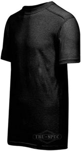 Tru-Spec Men's Baselayer Crew Neck T-Shirt Short Sleeve