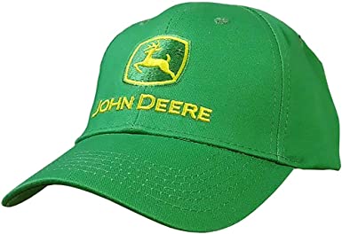 John Deere Mini Me Tm Toddler Baseball Hat Cap-Yellow-One Size, Yellow, Large