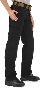 5.11 Women's Taclite Pro Tactical 7 Pocket Cargo Pant, Teflon Treated, Rip and Water Resistant, Style 64360