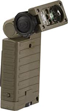 Streamlight 14027 Sidewinder HP Flashlight with Alkaline Batteries, Helmet Mount and White/Blue/IR LEDs, Green - 55 Lumens