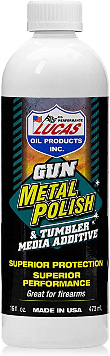 Gun Metal Polish - 16 oz