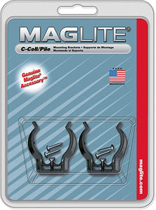 Maglite ASXCAT6U - Fixing Forks for Torches, Black
