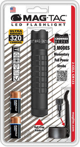 Maglite Men's MAG-TAC LED Crowned Bezel Blisterpack Flashlight