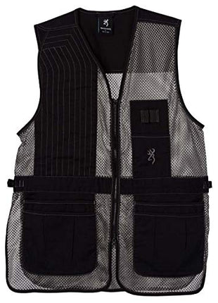 Browning Trapper Creek Shooting Vest (Gray)