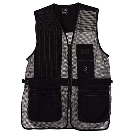 Browning Trapper Creek Shooting Vest (Gray)