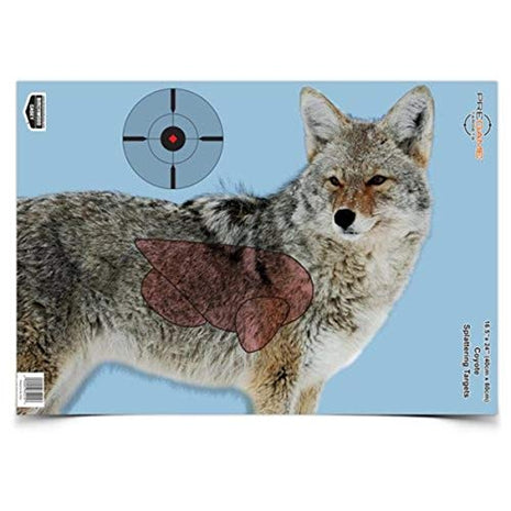 Birchwood Casey Pregame Targets - Coyote 16.5"x24" 3 Pack