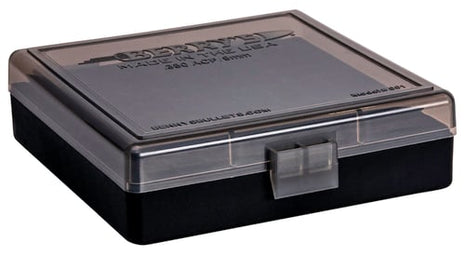 Berry's Ammo Box for .380 cal/9mm Ammunition - 100 Round Capacity (Smoke)