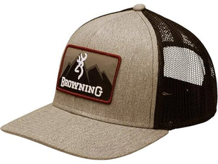 Browning 308683481: Cap, Ridge, Tan