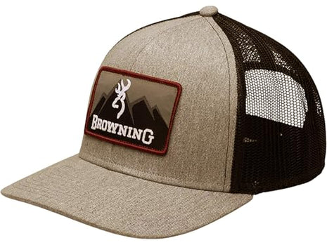 Browning 308683481: Cap, Ridge, Tan