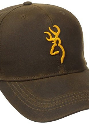 Browning 3-D Buckmark Cap, Dura-Wax