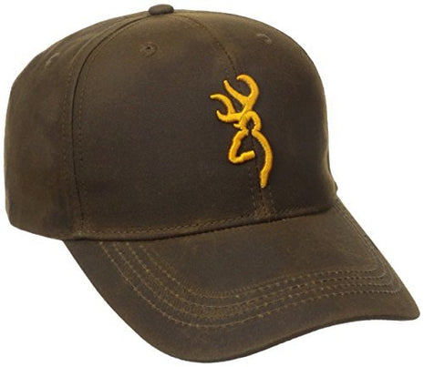 Browning 3-D Buckmark Cap, Dura-Wax