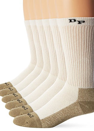 Dan Post Boot Company mens Work & Outdoor Socks (6 Pack)