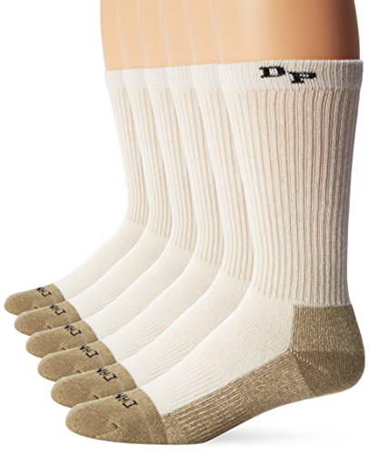 Dan Post Boot Company mens Work & Outdoor Socks (6 Pack)