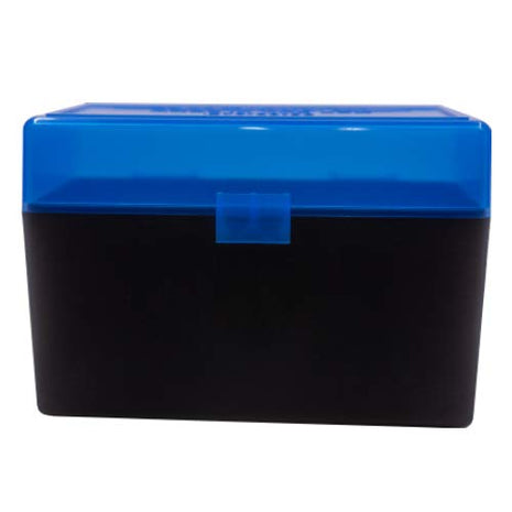 Berry's Ammo Box for .270 cal/.30-06 Sprg. Ammunition - 50 Round Capacity (Blue)