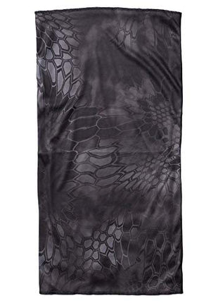 Zephyr Camo Hunting & Fishing Neck Gaiter Typhon/Black