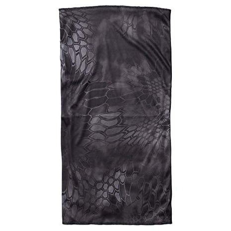 Zephyr Camo Hunting & Fishing Neck Gaiter Typhon/Black