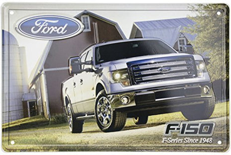 Ford F-150 F-Series Since 1948 Metal Sign