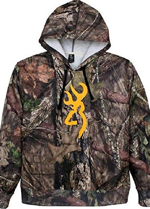 Browning Buckmark Camo Hoodie
