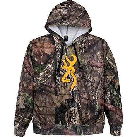 Browning Buckmark Camo Hoodie