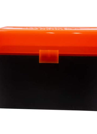 Berry's Ammo Box for .270 cal/.30-06 Sprg. Ammunition - 50 Round Capacity (Hunter Orange)