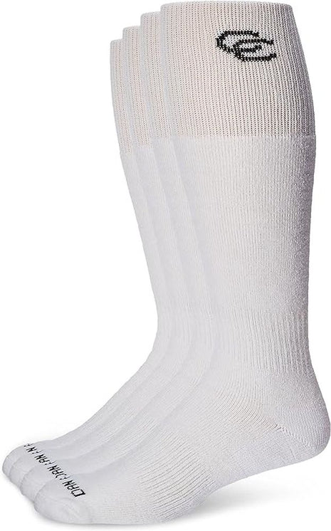 Dan Post Cowboy Certified Over the Calf Socks 4 Pack