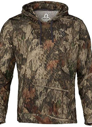 Browning Men's Hipster-Vs Hooded Tee
