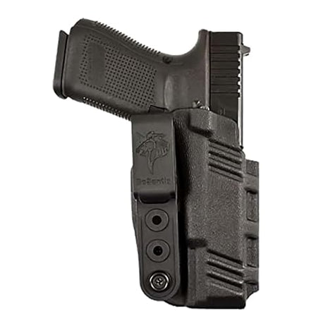 Desantis Slim-Tuk IWB Holster for Springfield Hellcat Pro Black Ambi