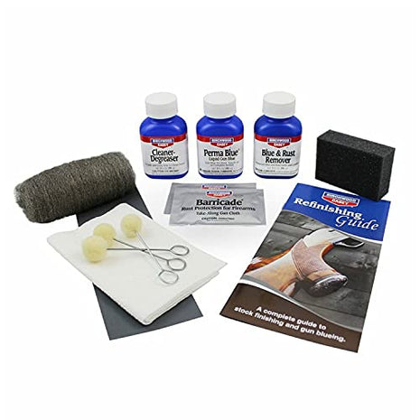 Birchwood Casey Perma Blue Liquid Gun Blue Finishing Liquid Kit