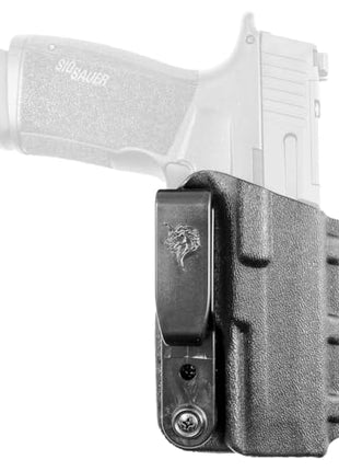 Desantis Slim-Tuk IWB Holster for P365-X Macro w/wo Red Dot Barrel Black Ambi