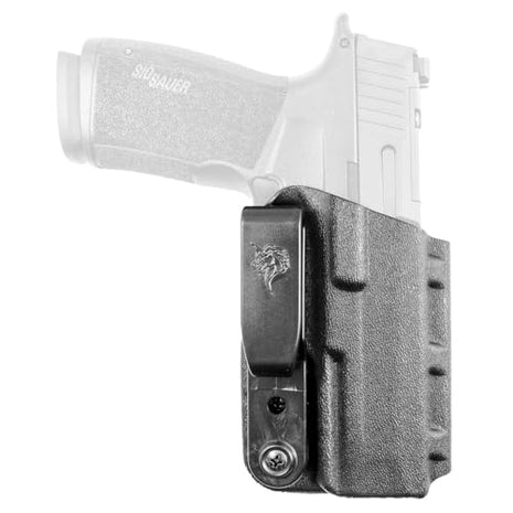 Desantis Slim-Tuk IWB Holster for P365-X Macro w/wo Red Dot Barrel Black Ambi