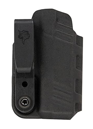 Desantis #137 Slim-Tuk IWB Holster for Sig P365 with Lima365/Foxtrot 365 Black Ambi