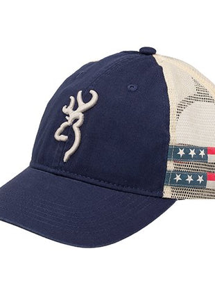 Browning 308770951 Cap, Stars & Stripes