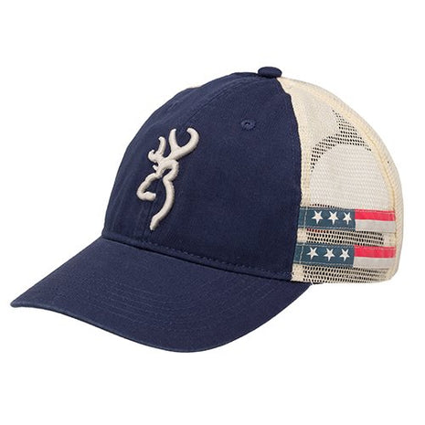 Browning 308770951 Cap, Stars & Stripes