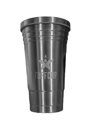 TuffCup Cold Cup - Stainless Steel Double Wall Tumbler