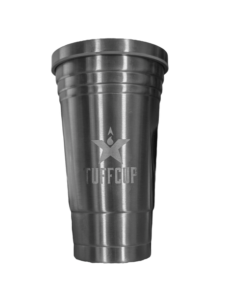 TuffCup Cold Cup - Stainless Steel Double Wall Tumbler