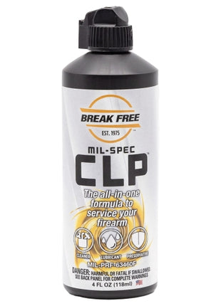 BreakFree CLP, Liquid Cleaner/Lubricant/Preservative (4oz)