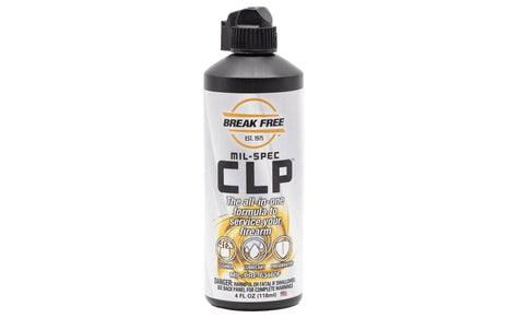 BreakFree CLP, Liquid Cleaner/Lubricant/Preservative (4oz)