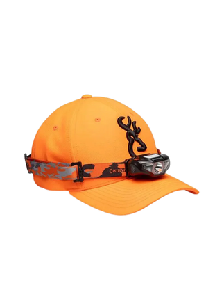 Browning Blaze Cap With Headlamp Combo