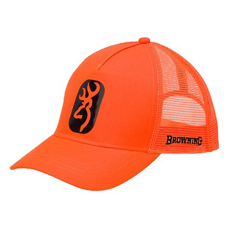 Browning Mesh Back Hat, Centerfire, Blaze