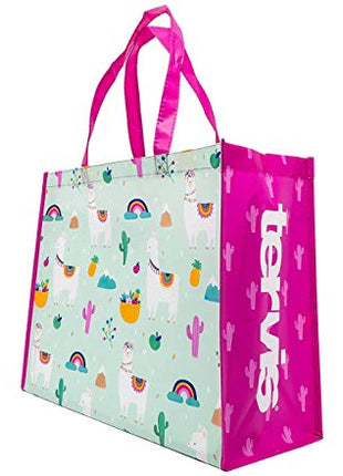 Reusable Tervis Tumbler Llama Shopping Bag
