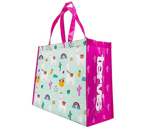 Reusable Tervis Tumbler Llama Shopping Bag