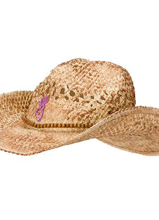 Browning Sunny Cowboy Hat (Pink)
