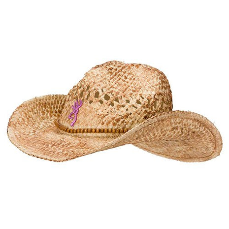 Browning Sunny Cowboy Hat (Pink)