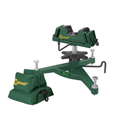 The Rock Deluxe Front Rest/Rear Bag Combo - Filled