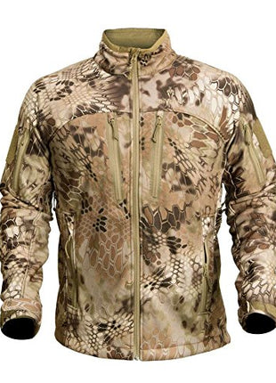 Kryptek Men's Waterproof Cadog Shield Jacket