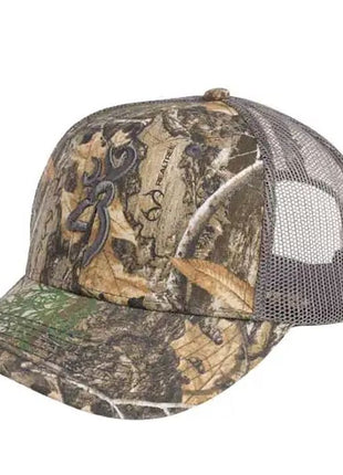 Browning Blood Trail Mesh Hat Realtree Edge