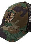 One Size / Stealth Camo Green